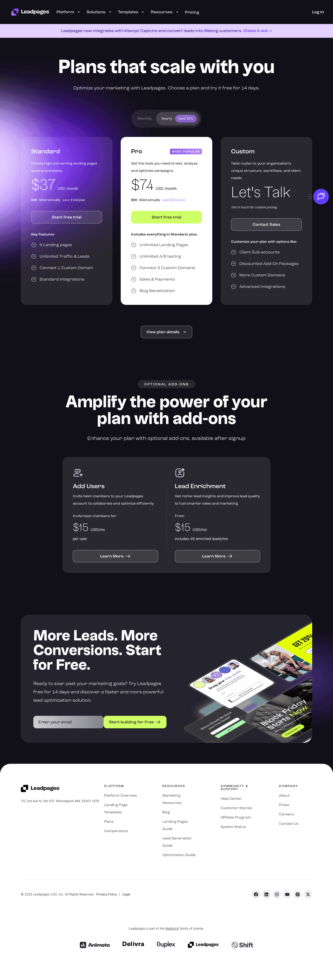 Leadpages screenshot 5