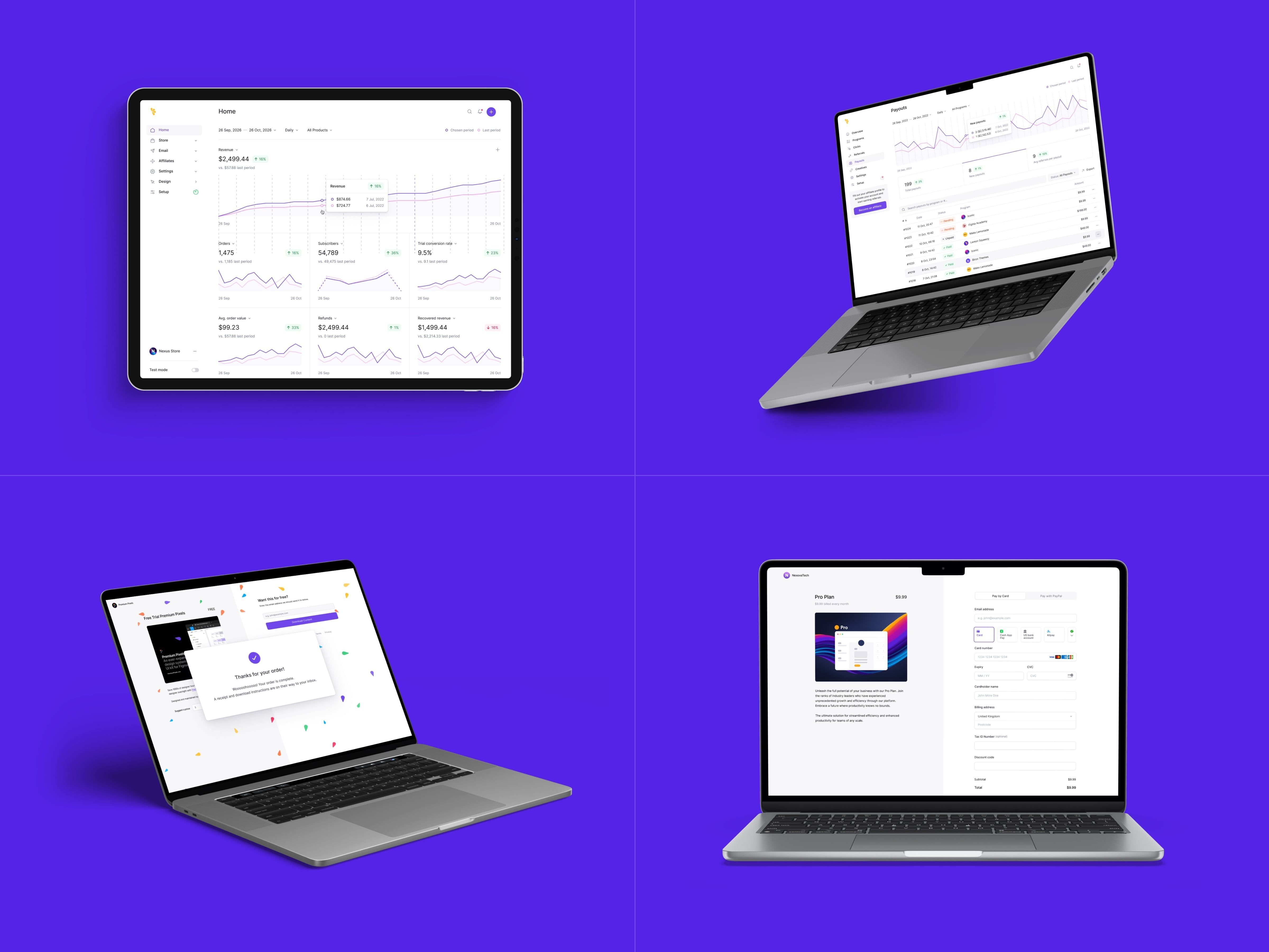 Lemon Squeezy screenshot