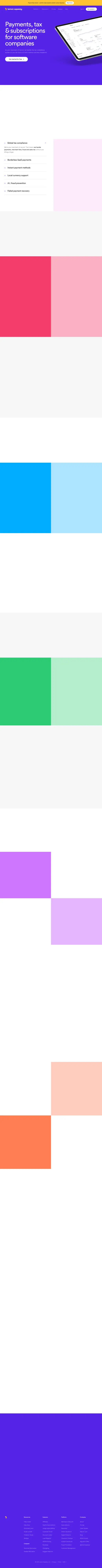 Lemon Squeezy screenshot 2