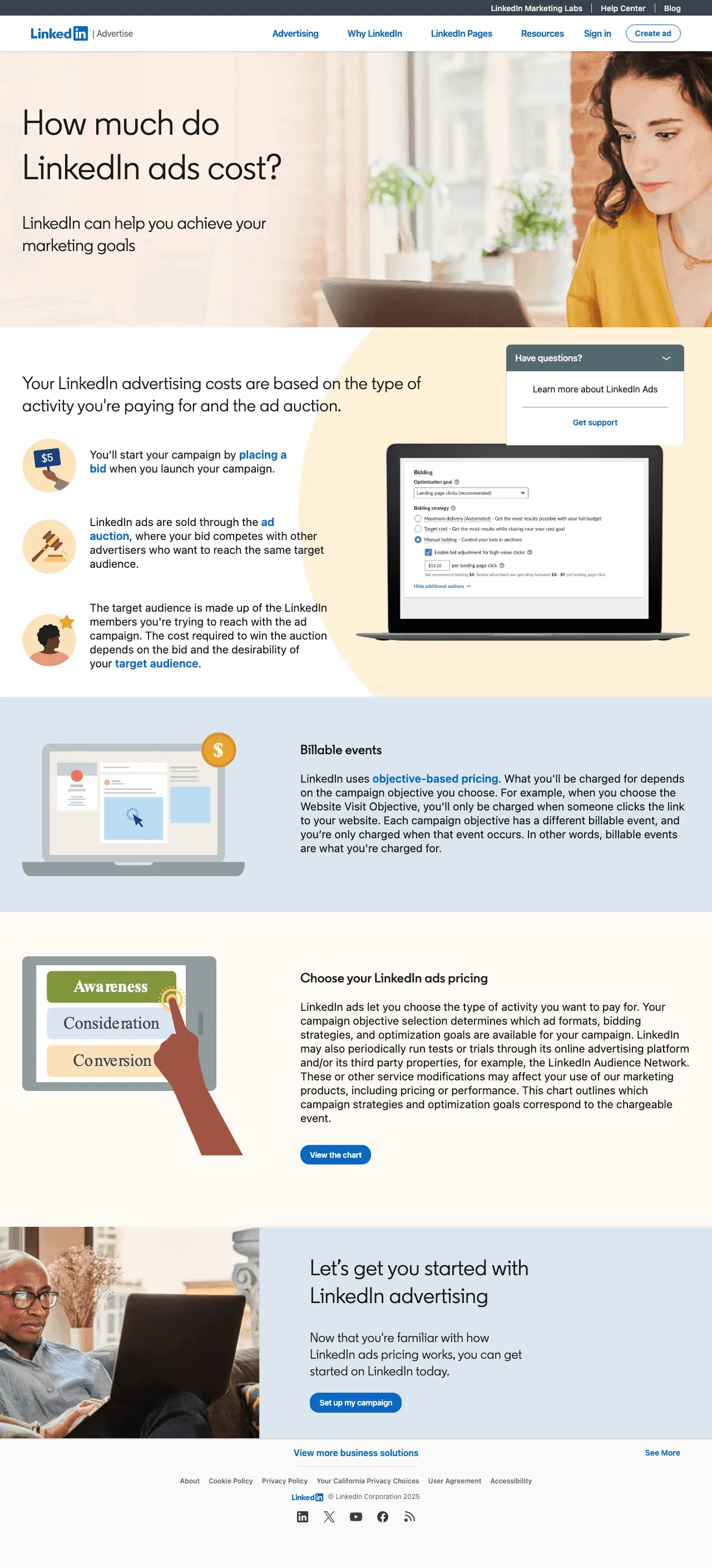 LinkedIn Ads screenshot 2