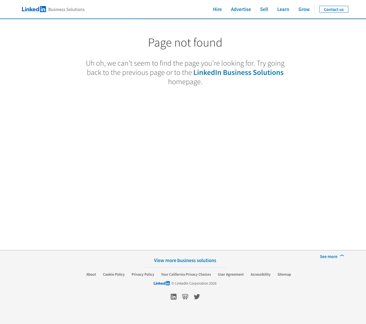 LinkedIn Sales Navigator screenshot