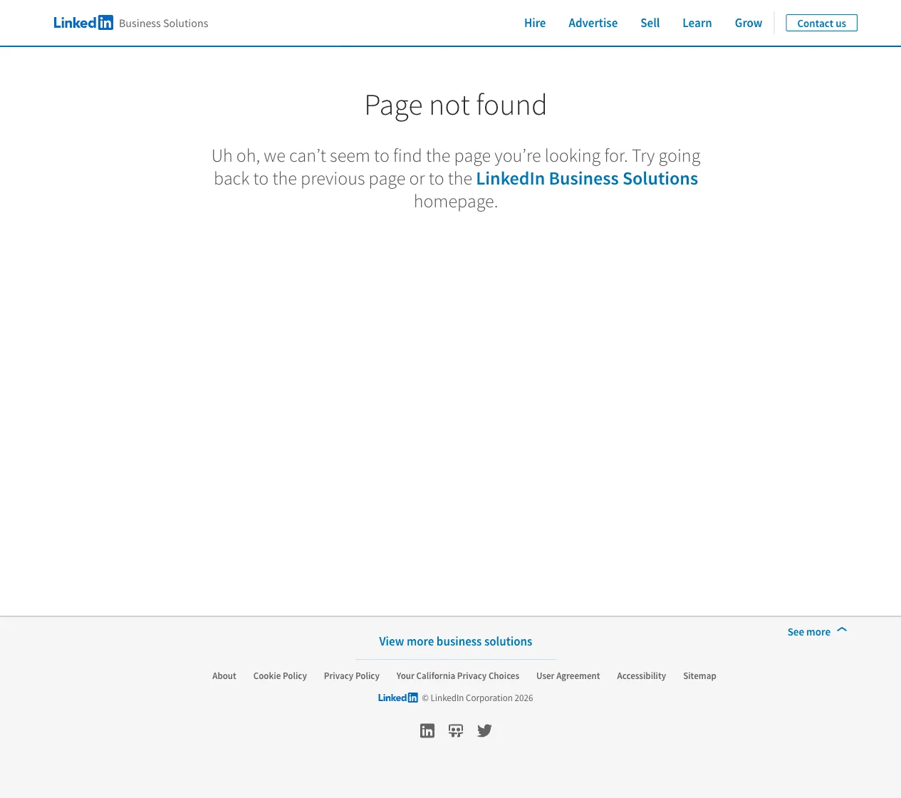 LinkedIn Sales Navigator screenshot