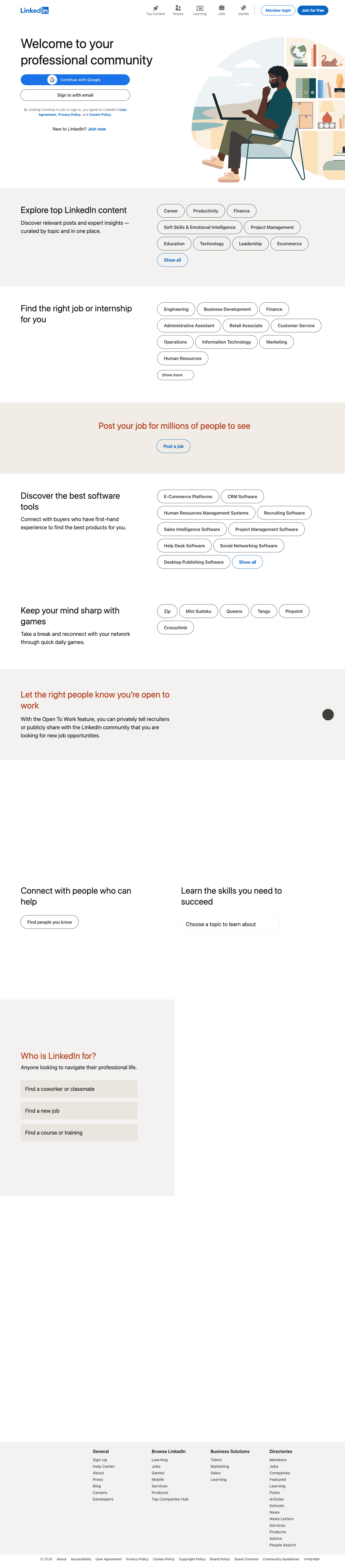 LinkedIn screenshot 2