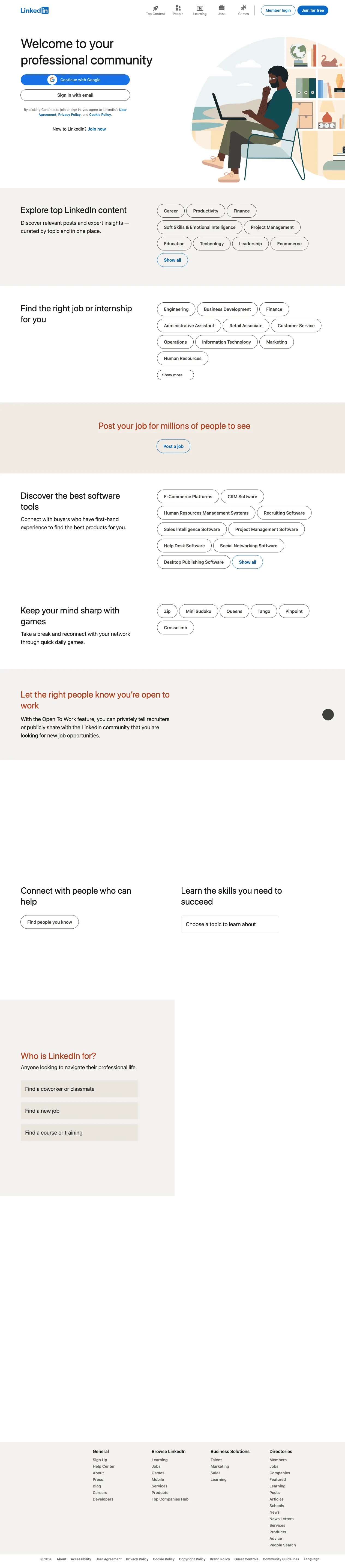 LinkedIn screenshot 2