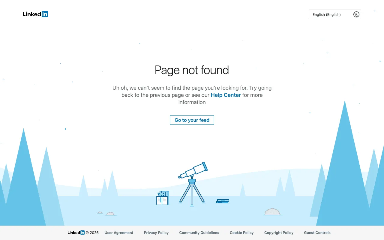 LinkedIn screenshot 4