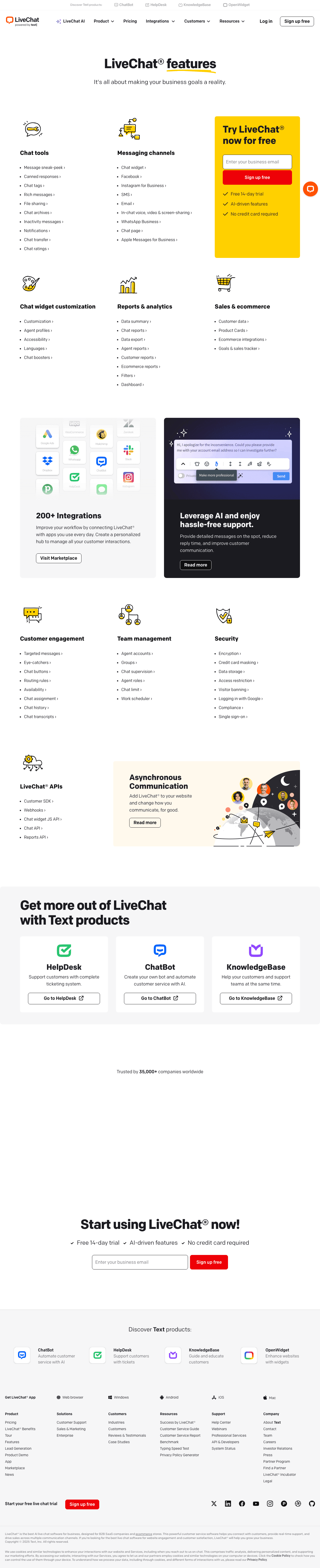 LiveChat screenshot 4