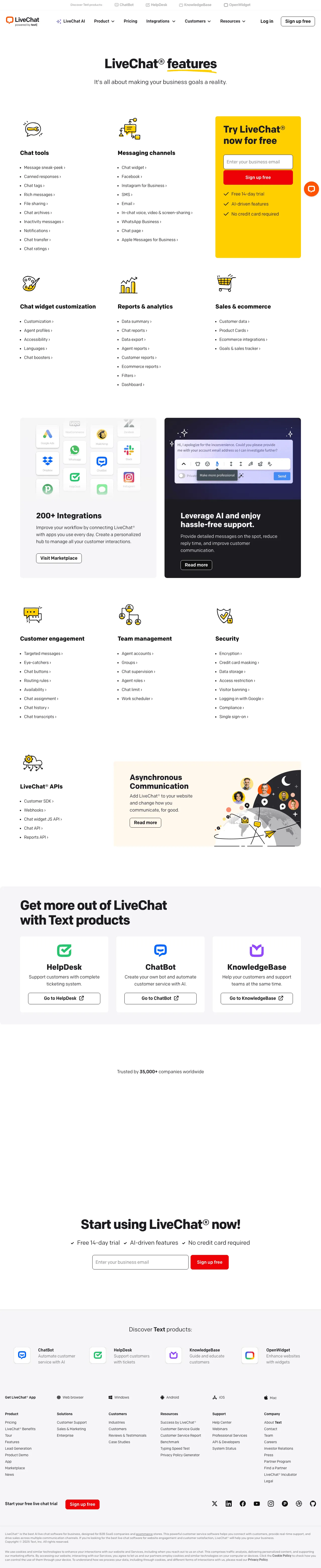 LiveChat screenshot 4