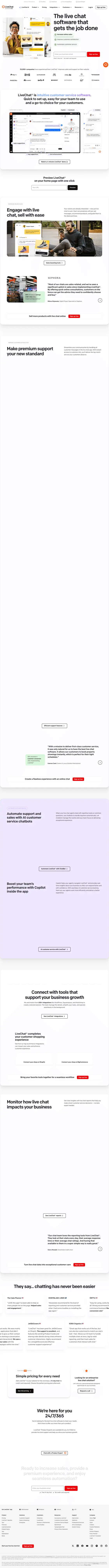 LiveChat screenshot 5