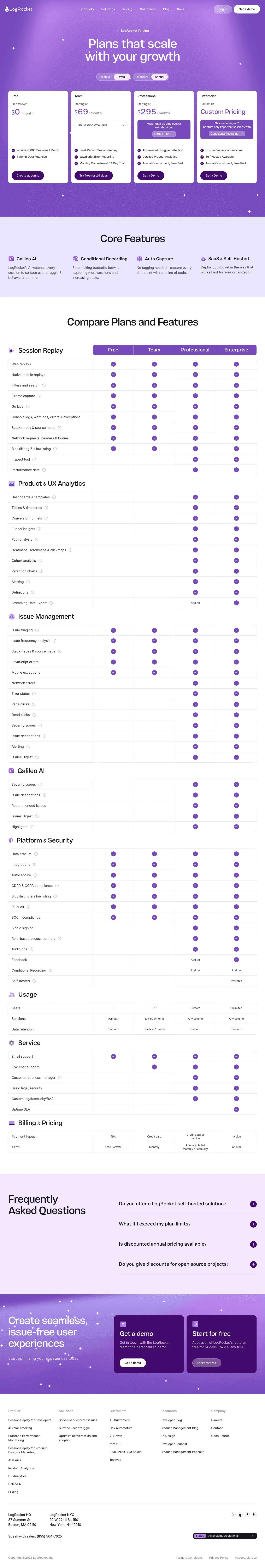 LogRocket screenshot 3