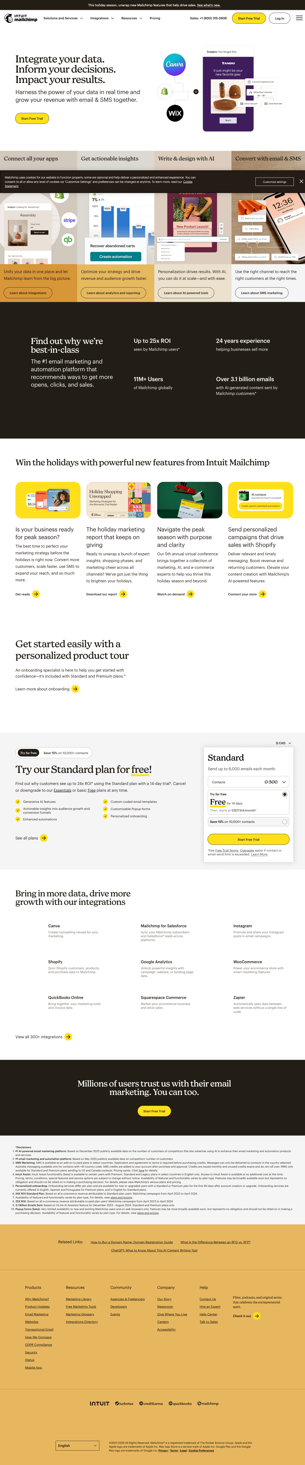 Mailchimp screenshot 2
