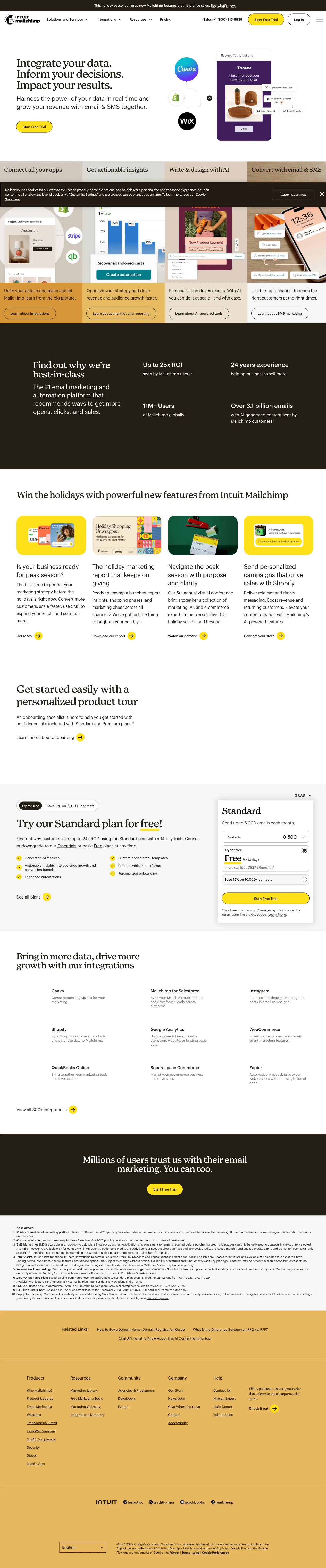 Mailchimp screenshot 2