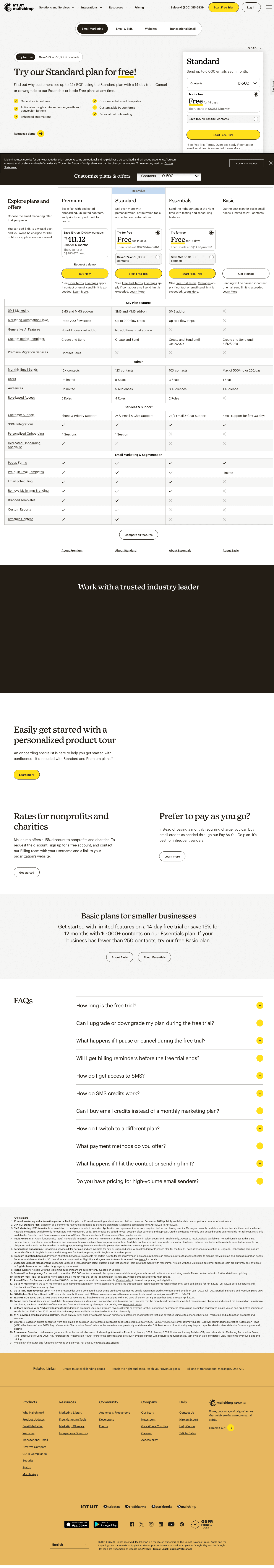 Mailchimp screenshot 3