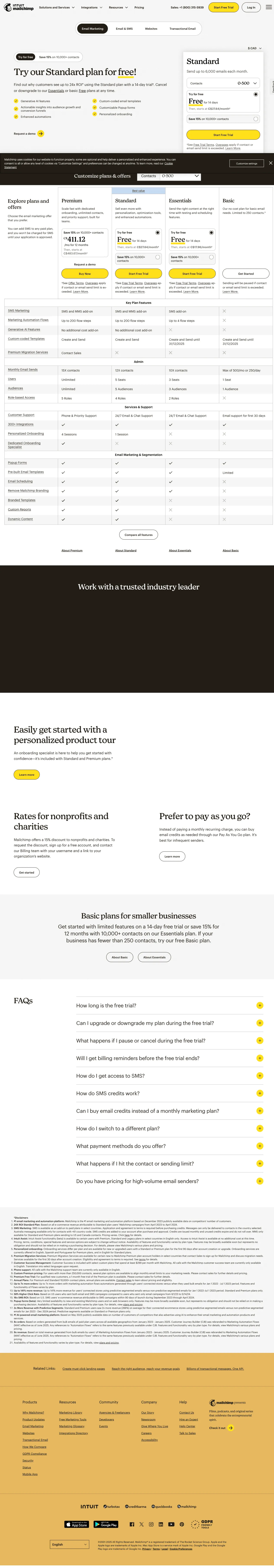Mailchimp screenshot 3
