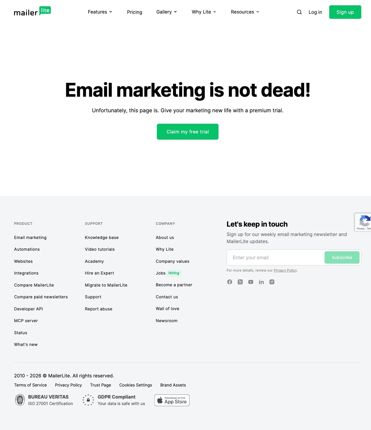 MailerLite screenshot 4