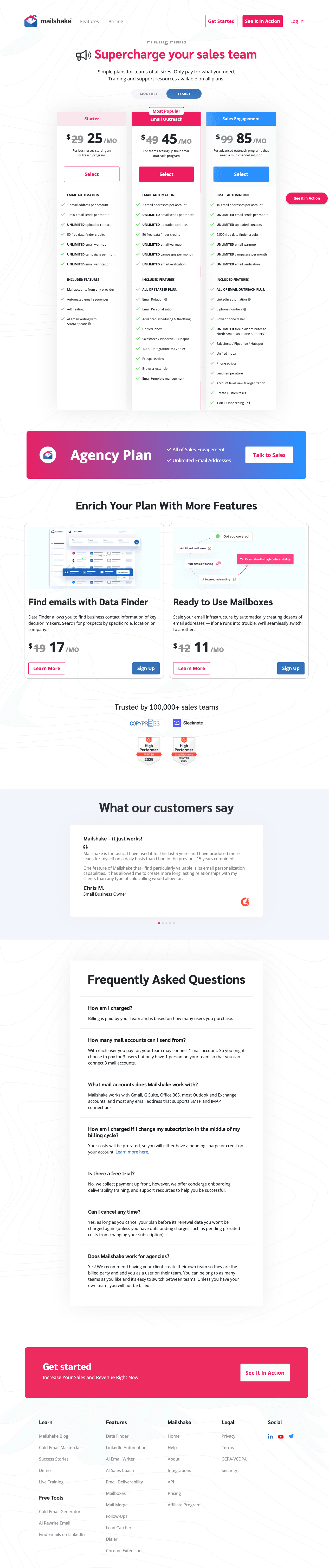 Mailshake screenshot 3