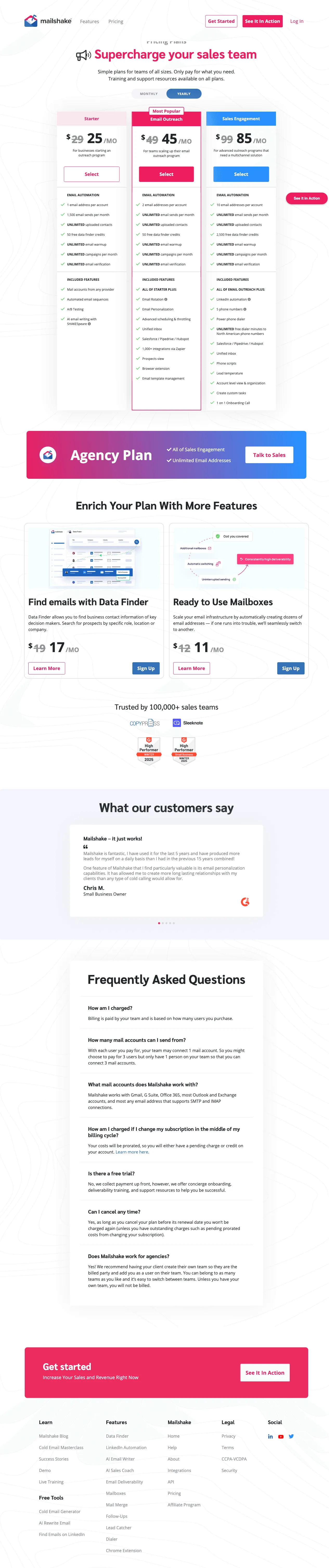 Mailshake screenshot 3
