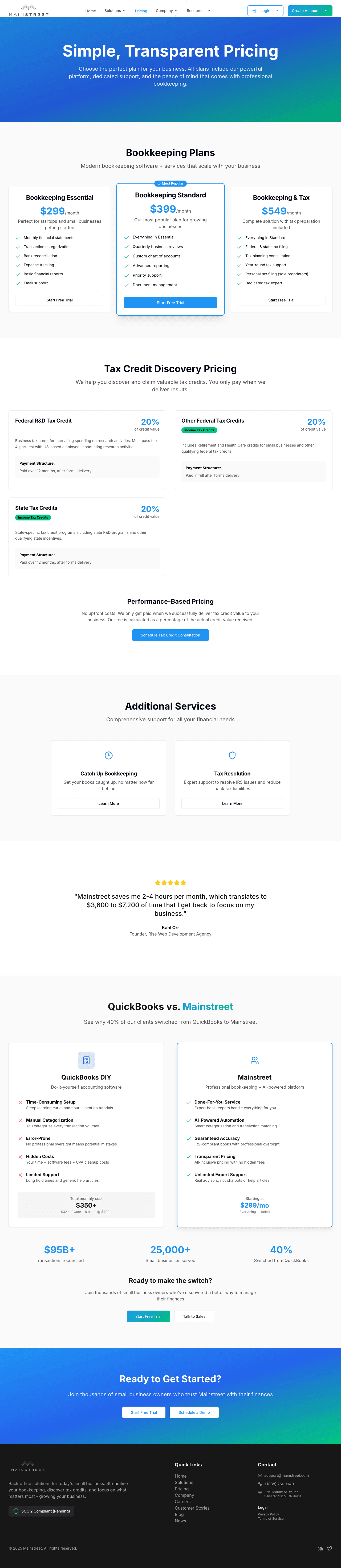 MainStreet screenshot 2