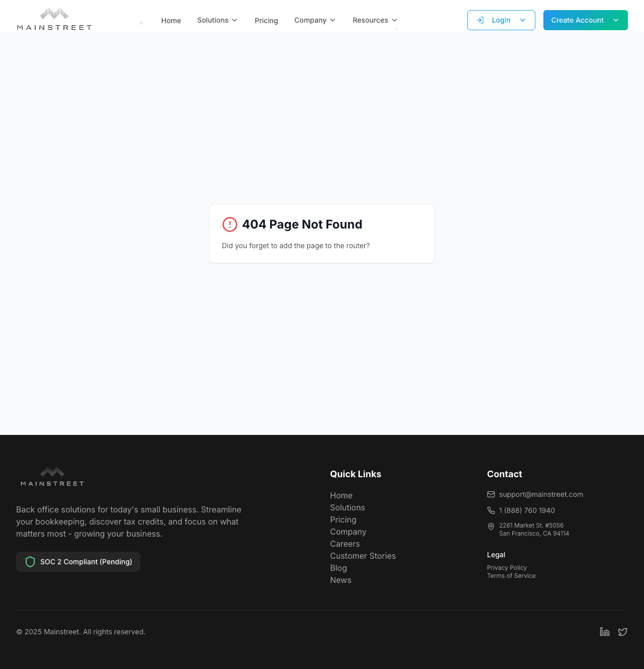 MainStreet screenshot 3