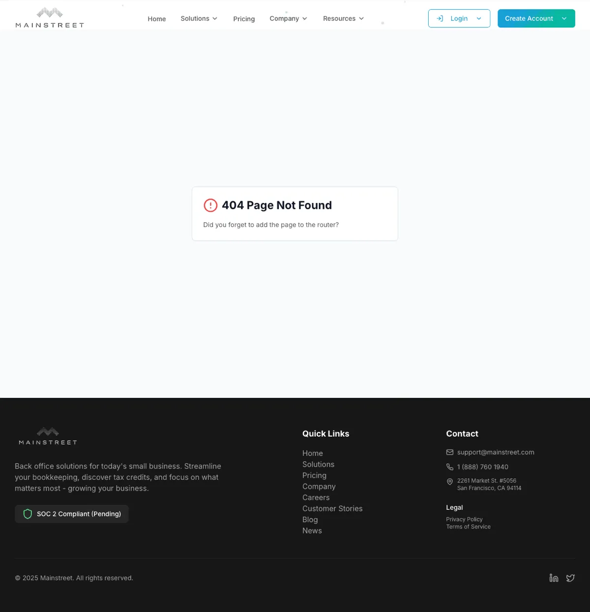 MainStreet screenshot 4