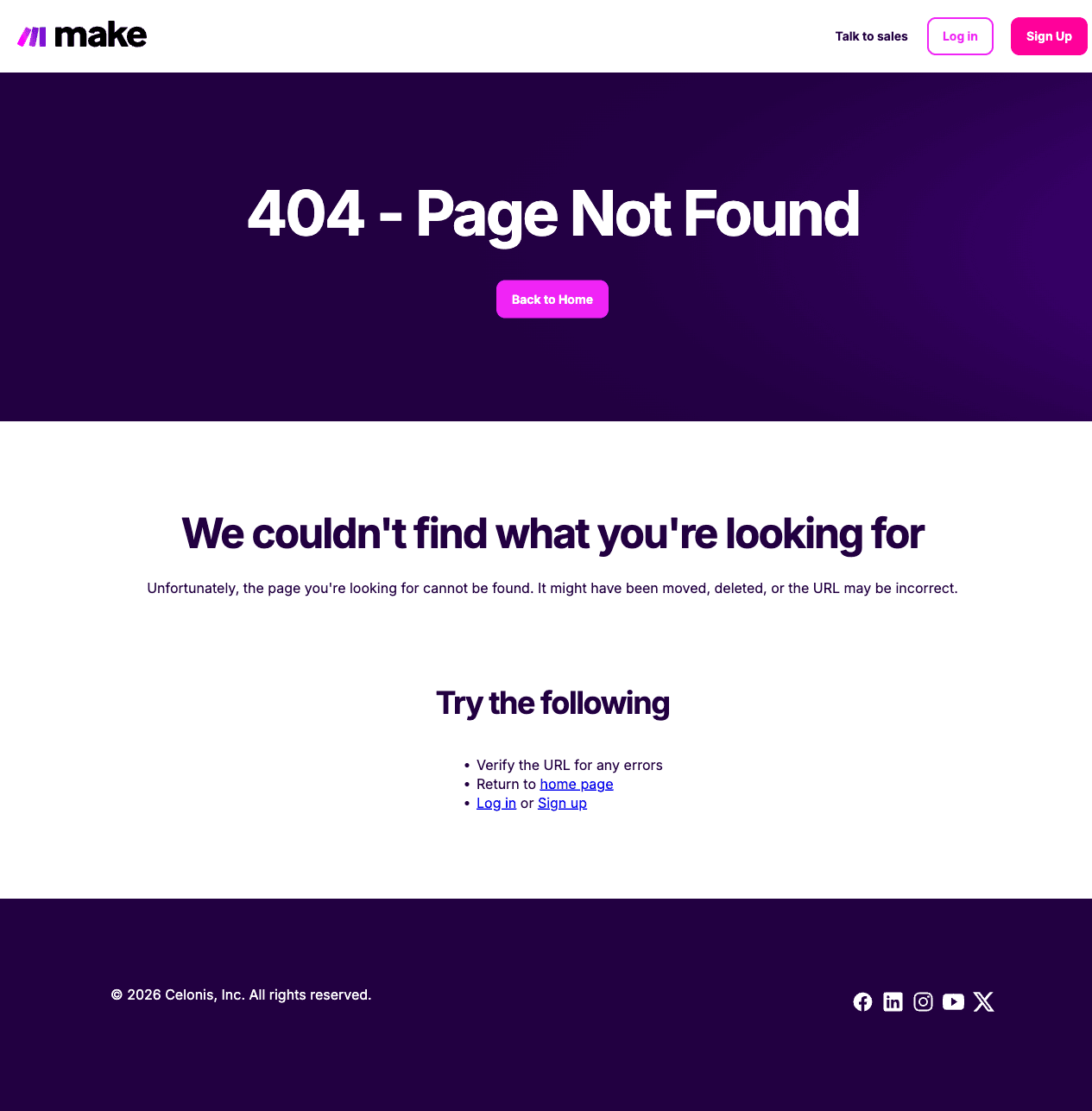 Make (Integromat) screenshot