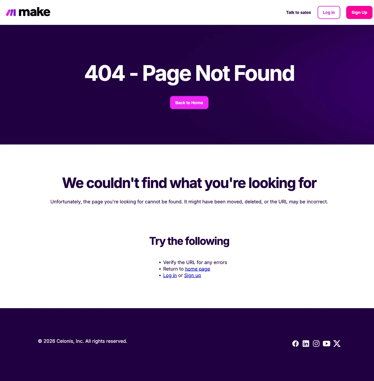 Make (Integromat) screenshot 1