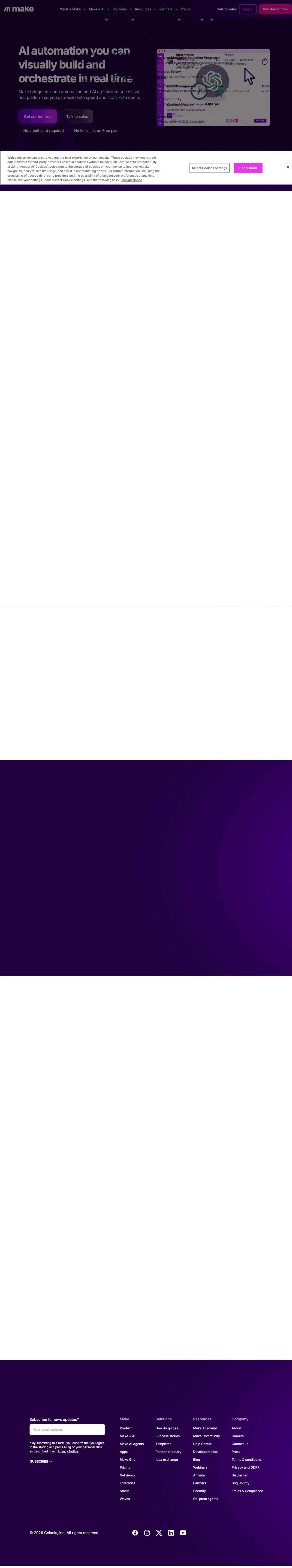 Make (Integromat) screenshot 2