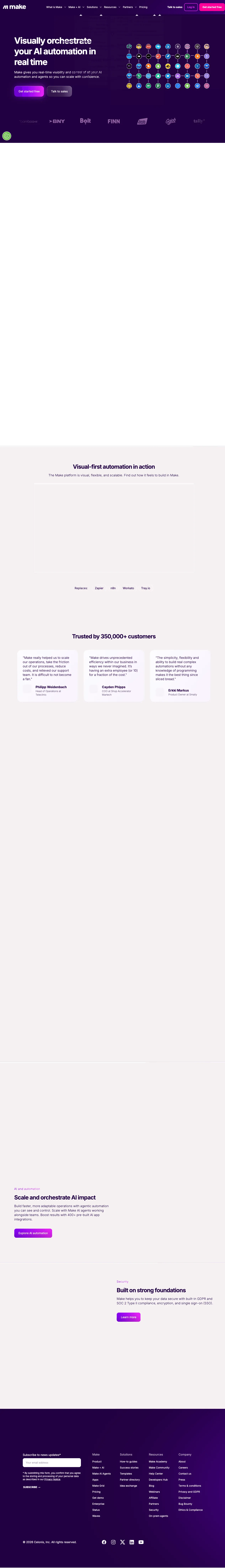 Make (Integromat) screenshot 4