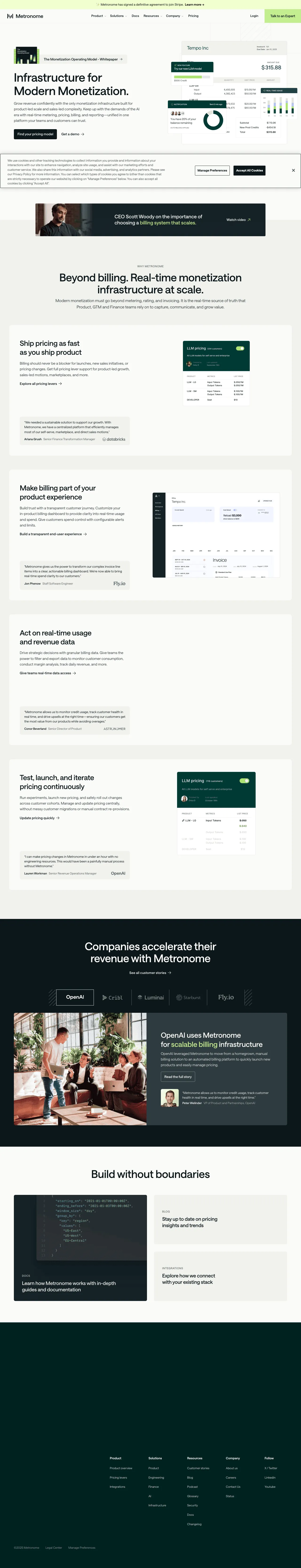 Metronome screenshot