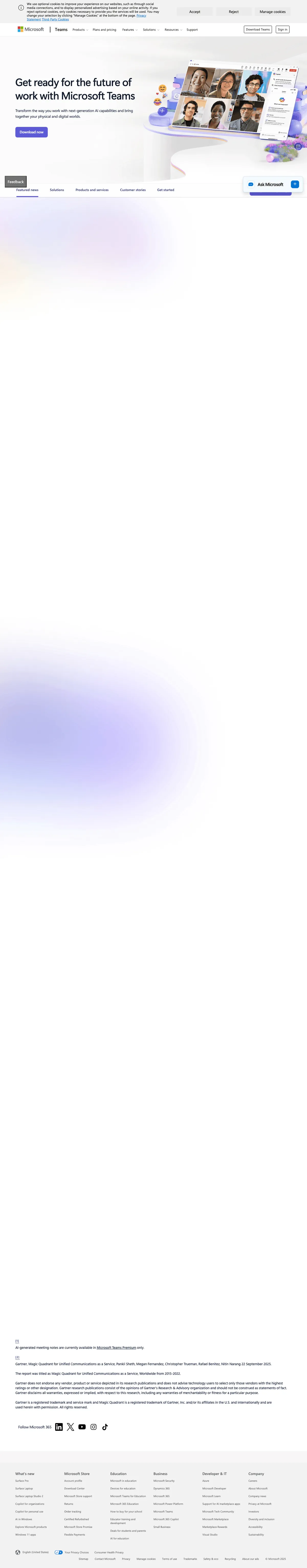 Microsoft Teams screenshot