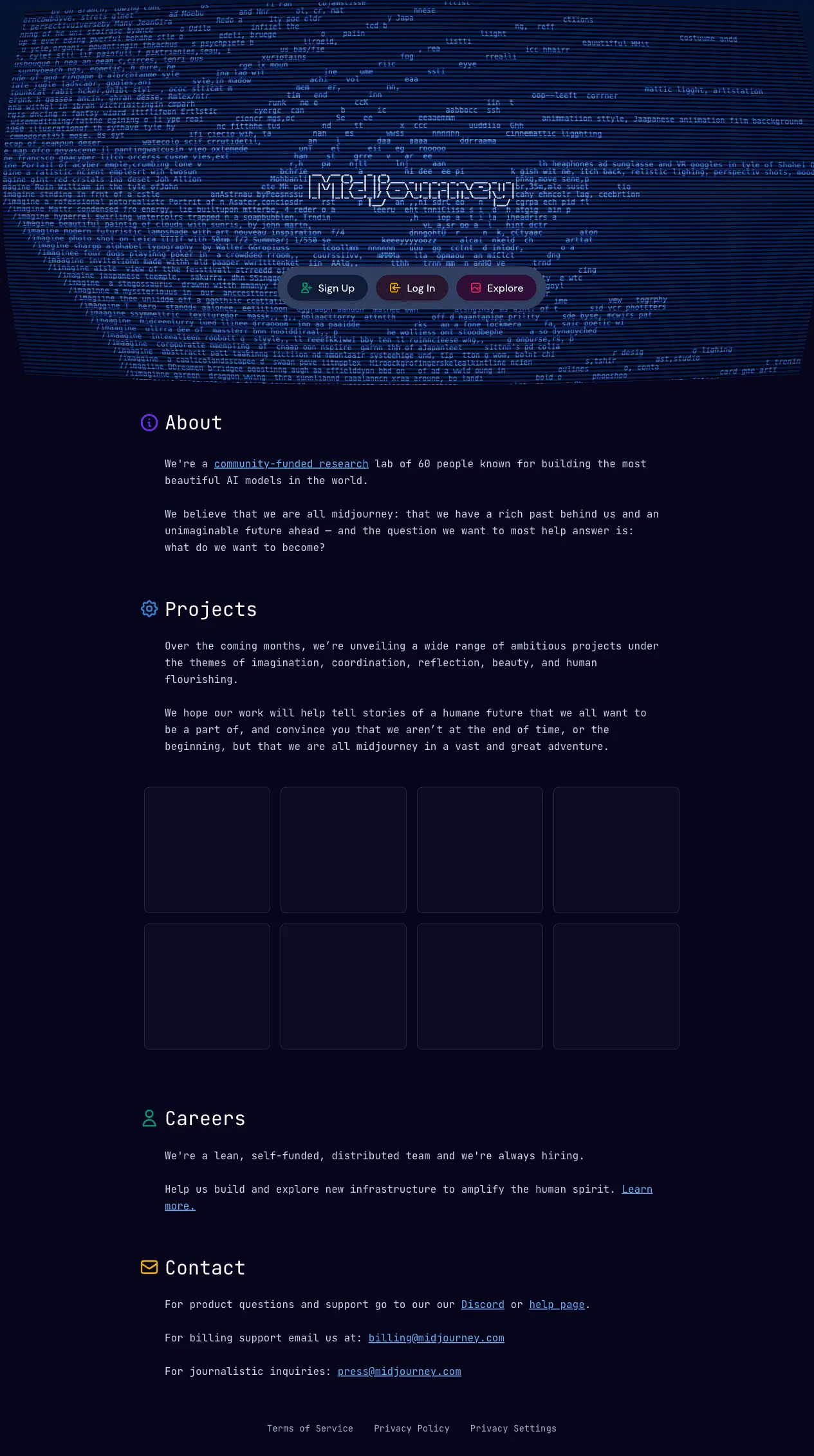 Midjourney screenshot 2