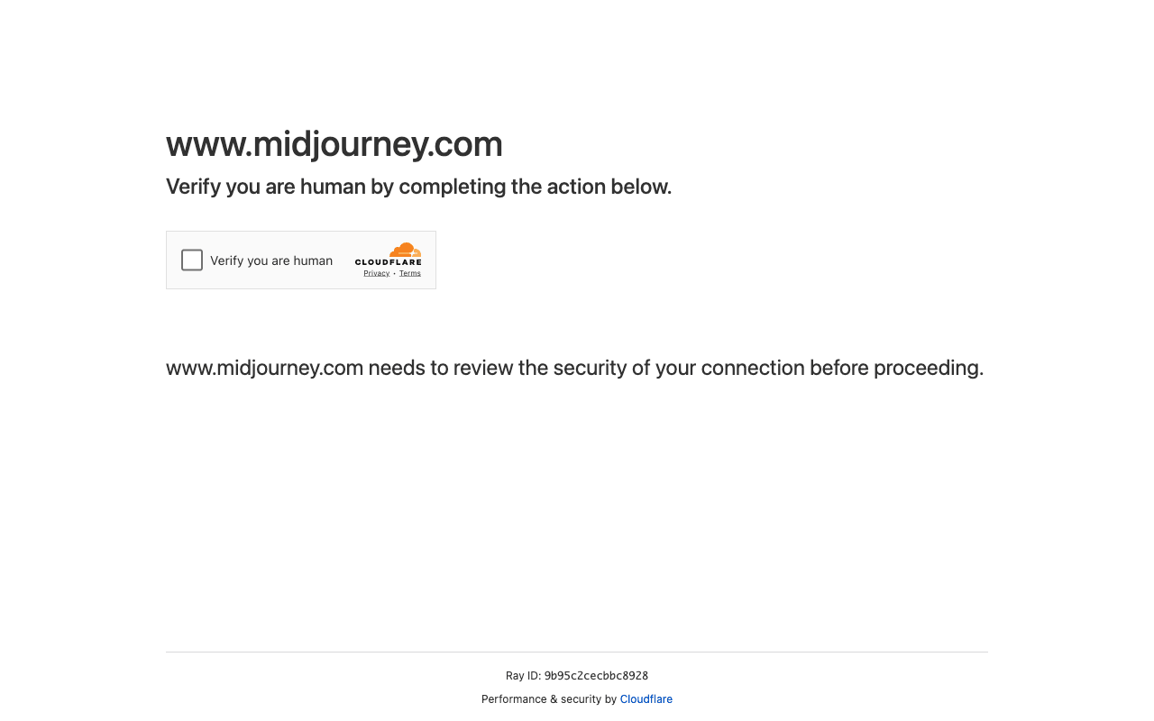 Midjourney screenshot 3