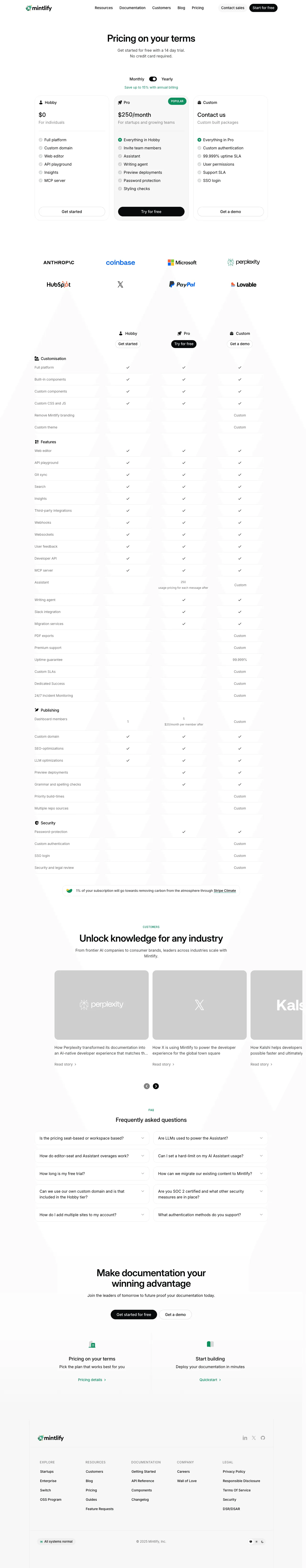 Mintlify screenshot 2