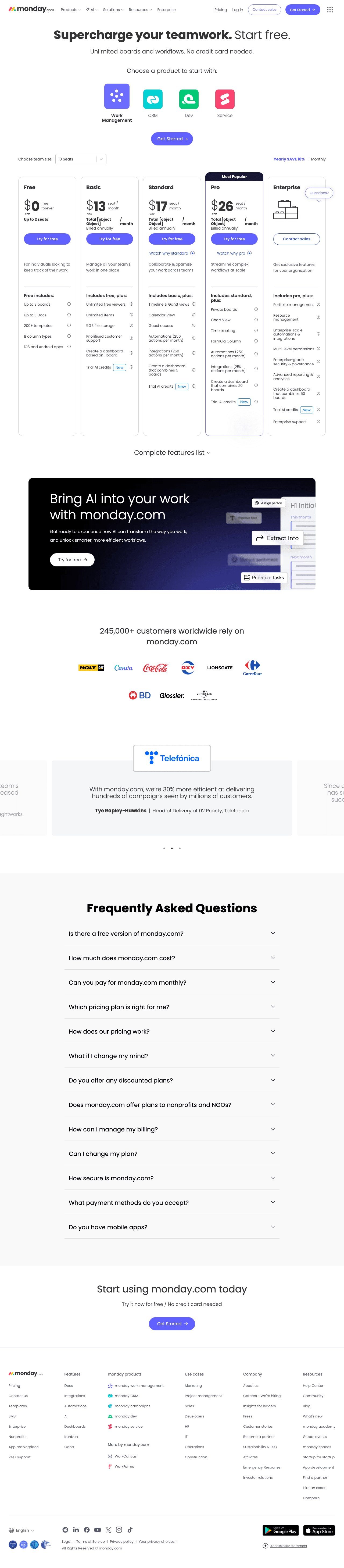 Monday.com screenshot 4