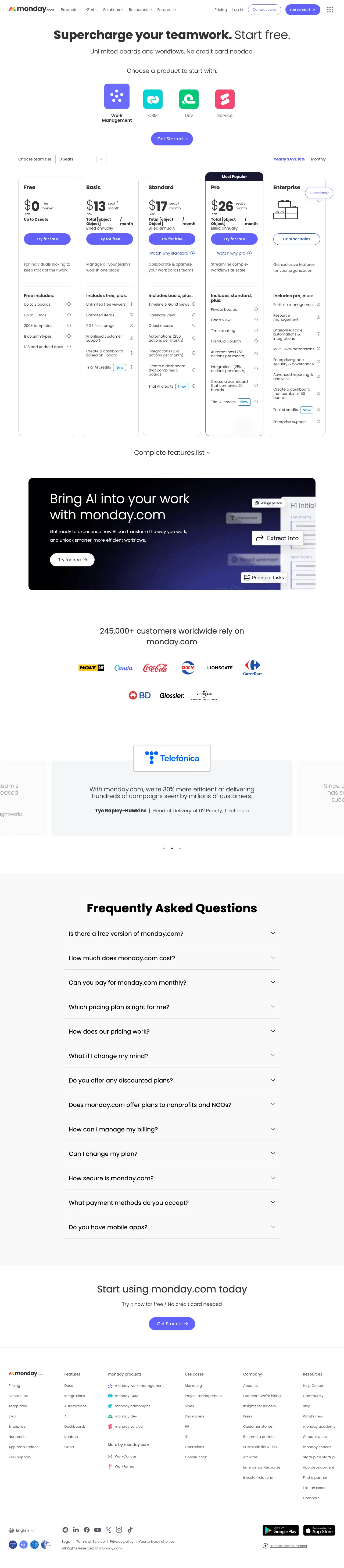 Monday.com screenshot 4