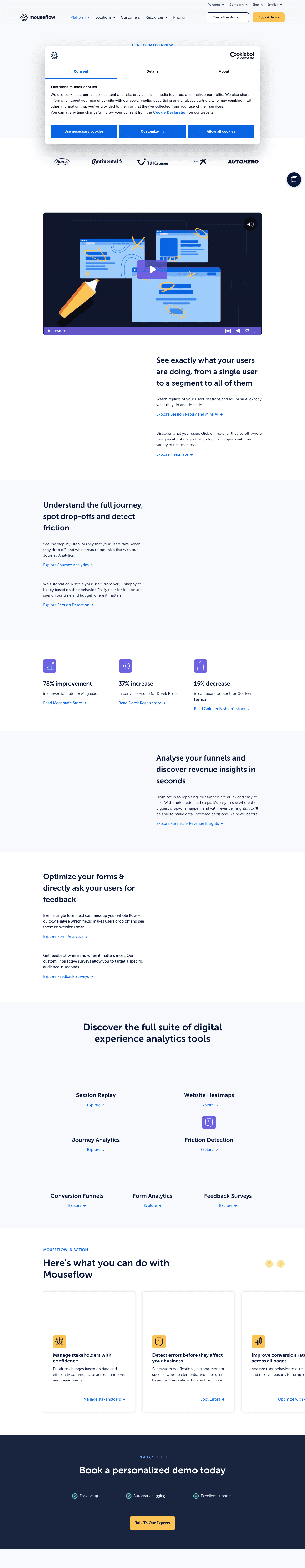 Mouseflow screenshot