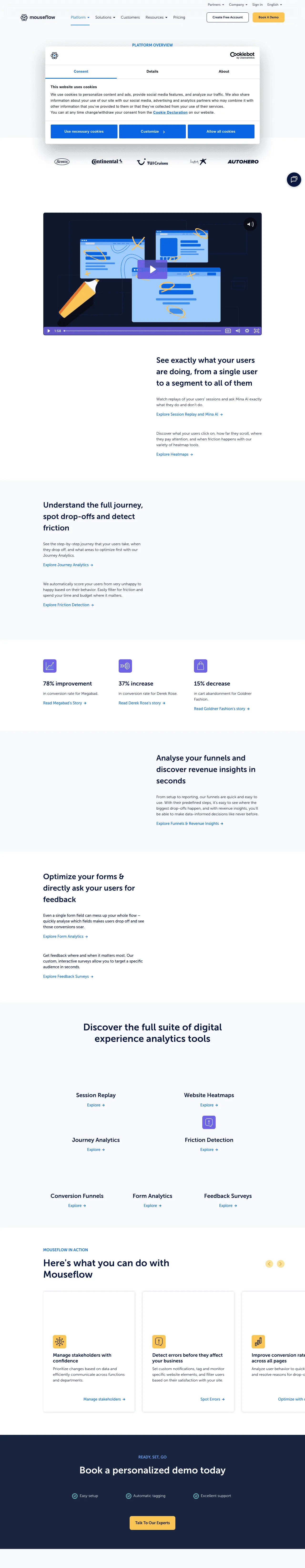 Mouseflow screenshot