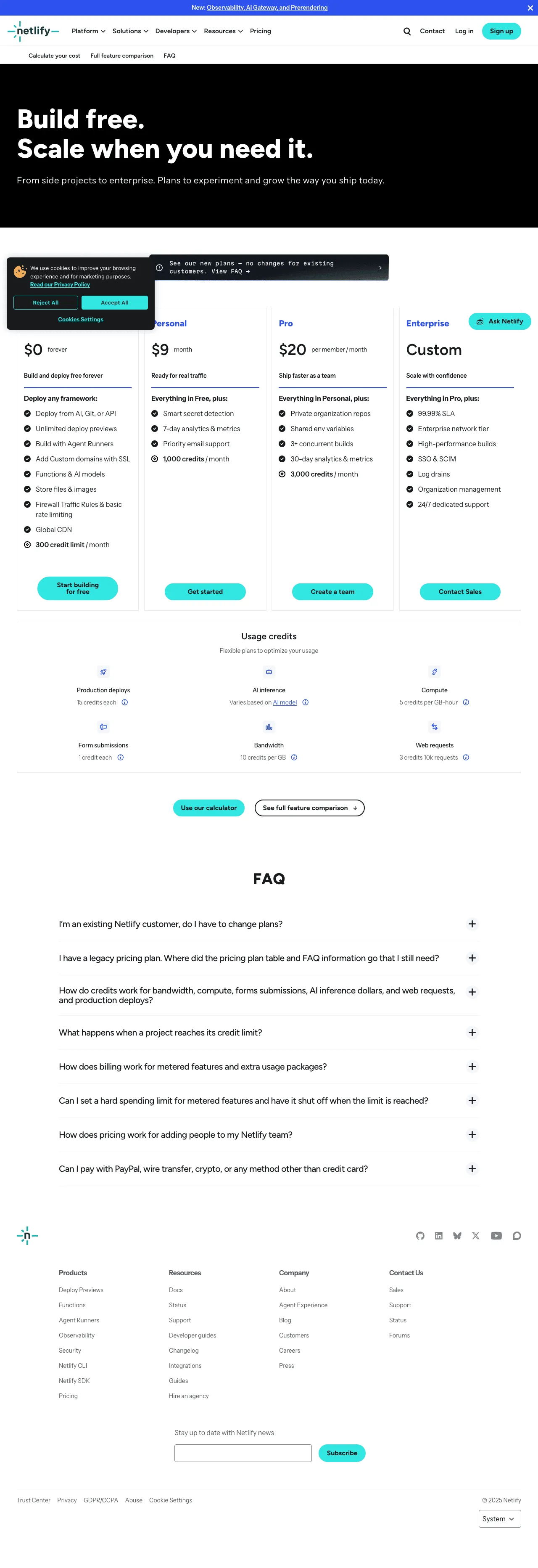 Netlify screenshot 4