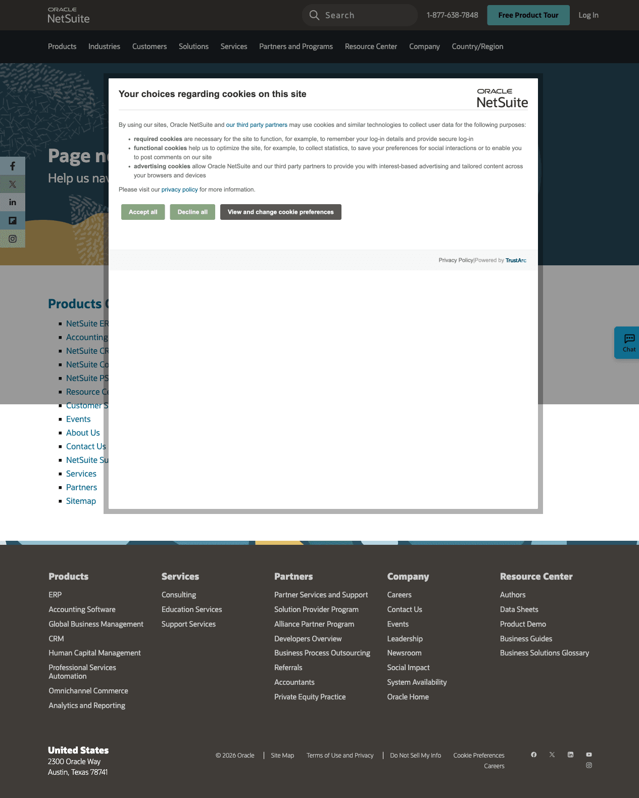 NetSuite screenshot 2