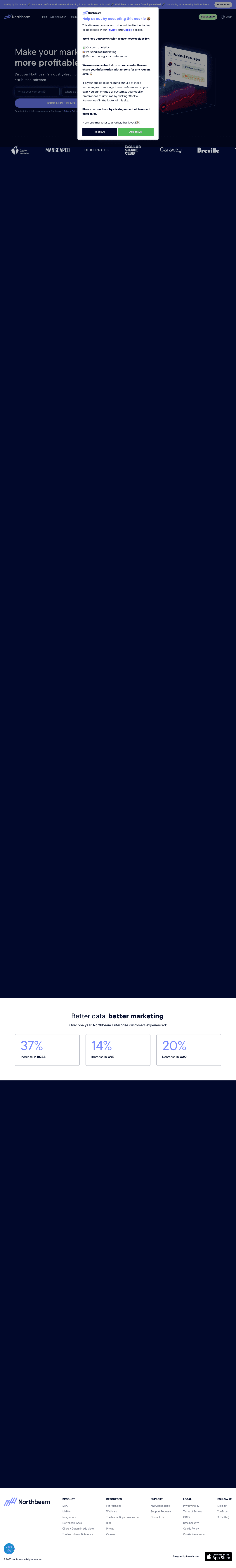 Northbeam screenshot