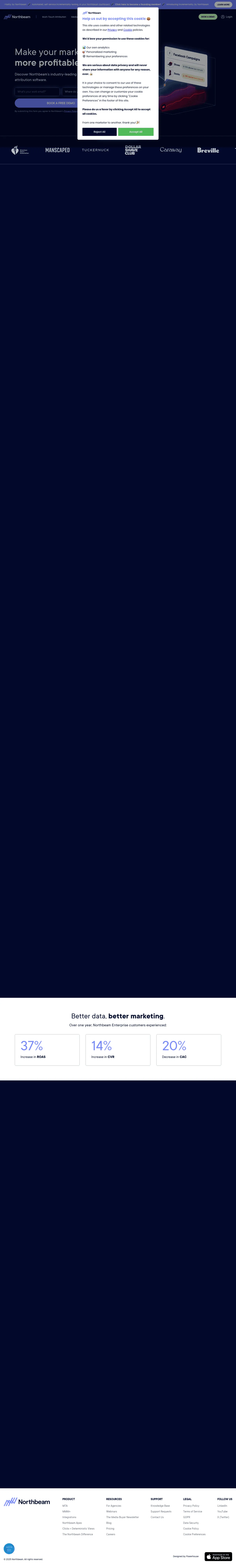 Northbeam screenshot