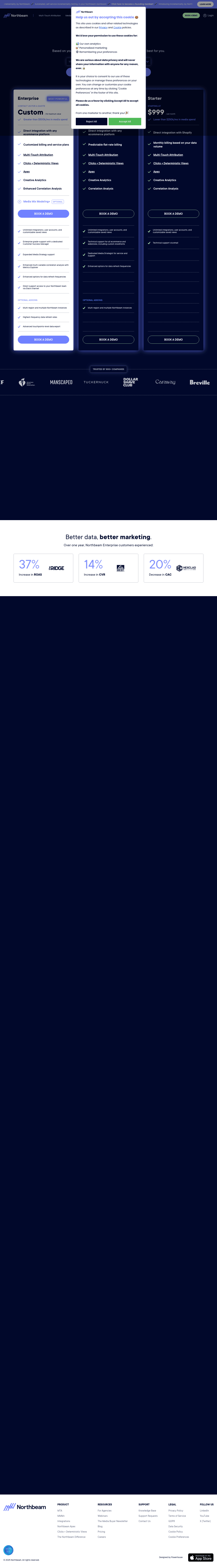 Northbeam screenshot 2