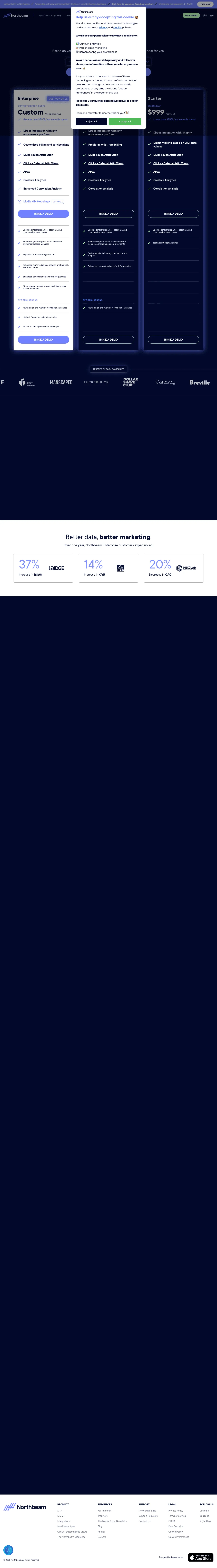 Northbeam screenshot 2