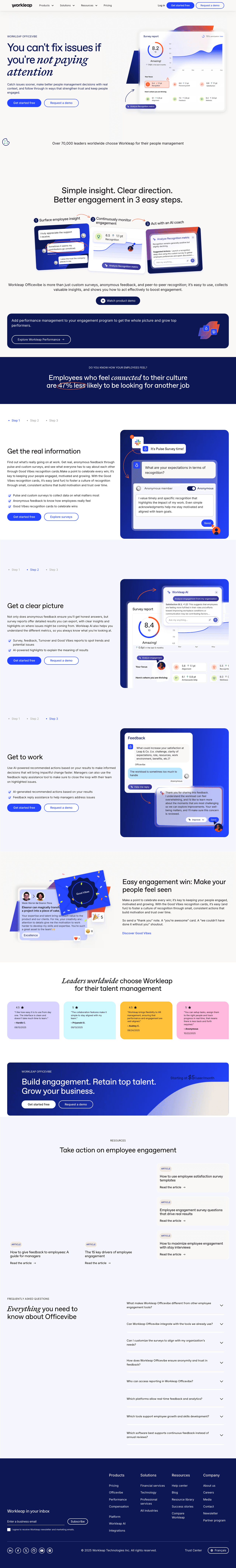 Officevibe screenshot 2