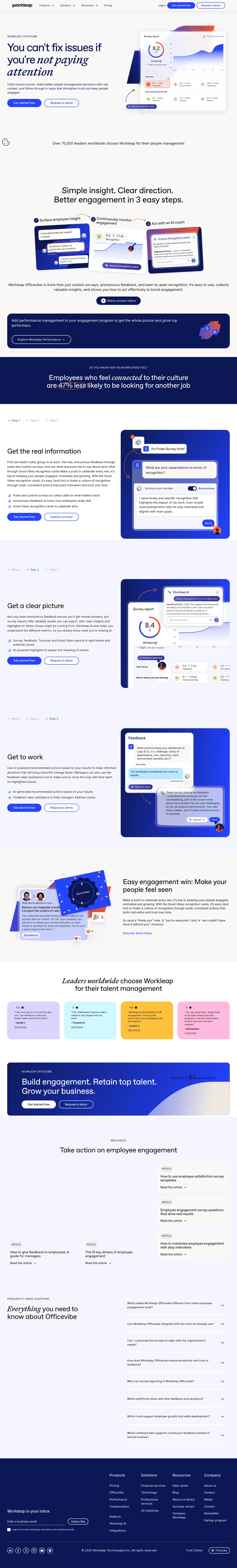 Officevibe screenshot 2