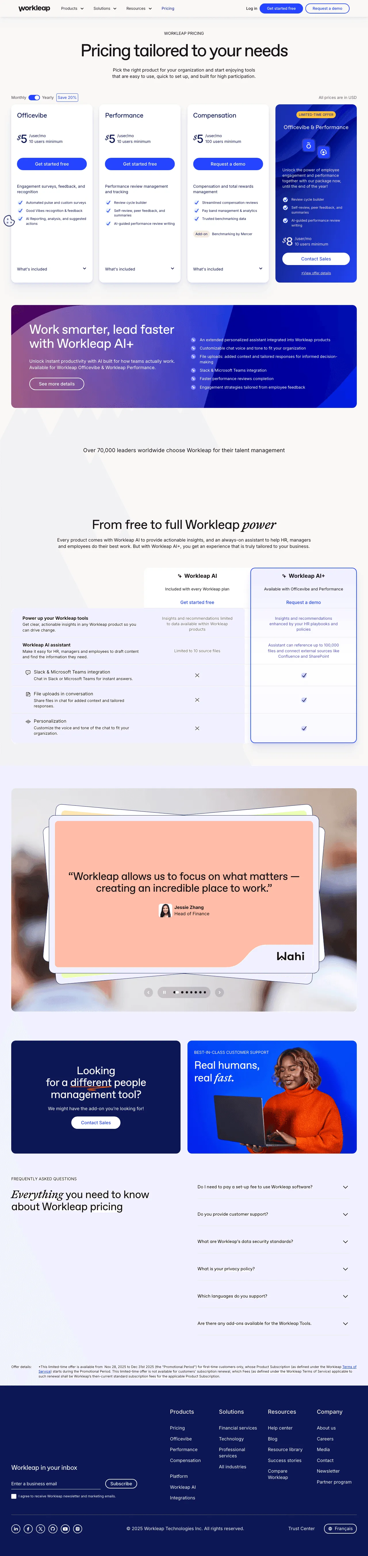 Officevibe screenshot 3