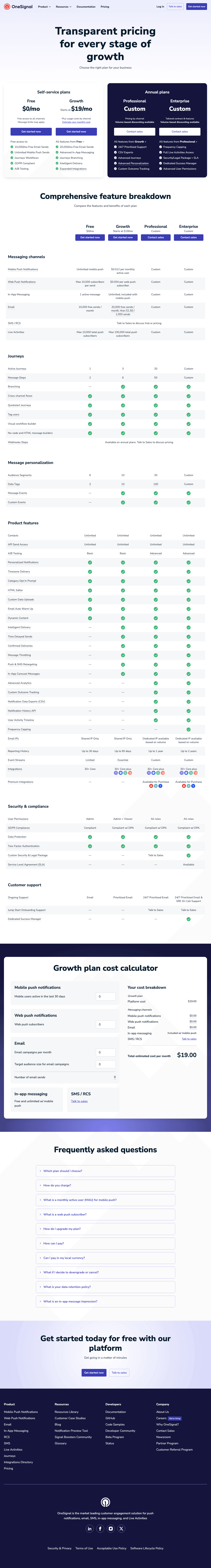 OneSignal screenshot 3