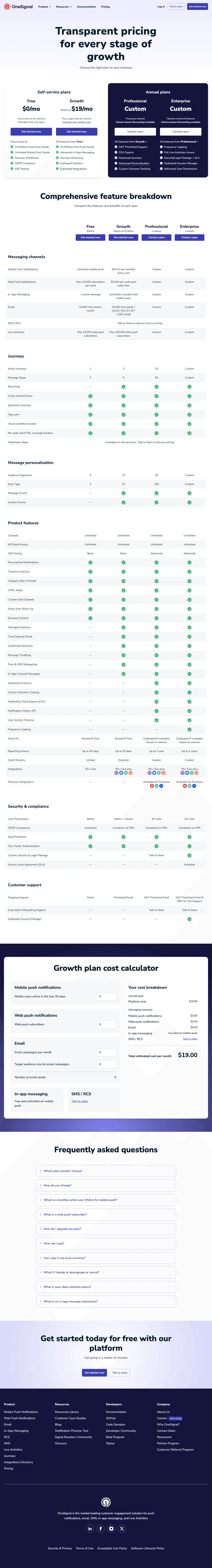 OneSignal screenshot 3