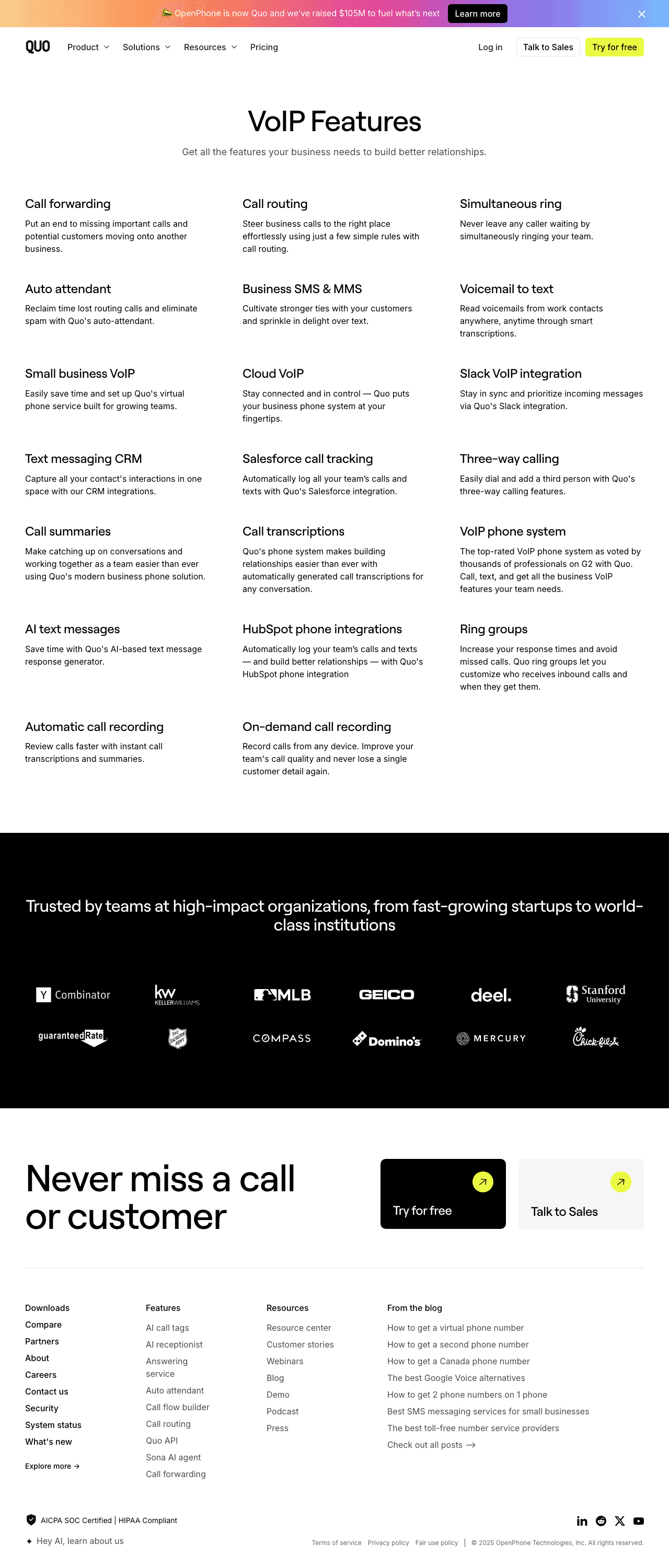 OpenPhone screenshot 2