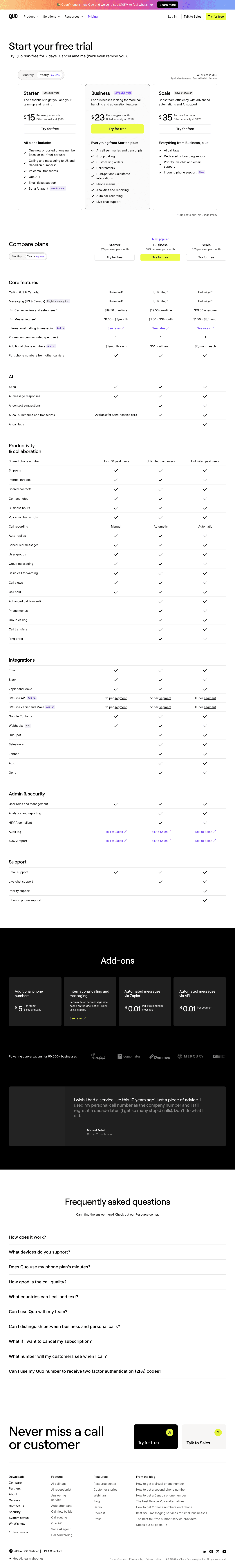 OpenPhone screenshot 3