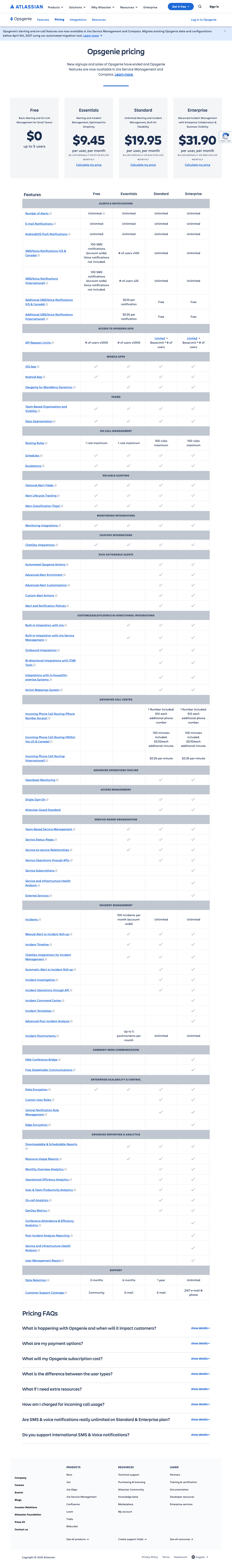 Opsgenie screenshot 3